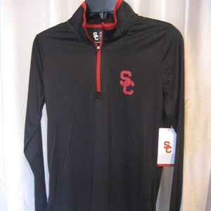 Trojan Apparel USC Women's Black Pullover Shirt S
